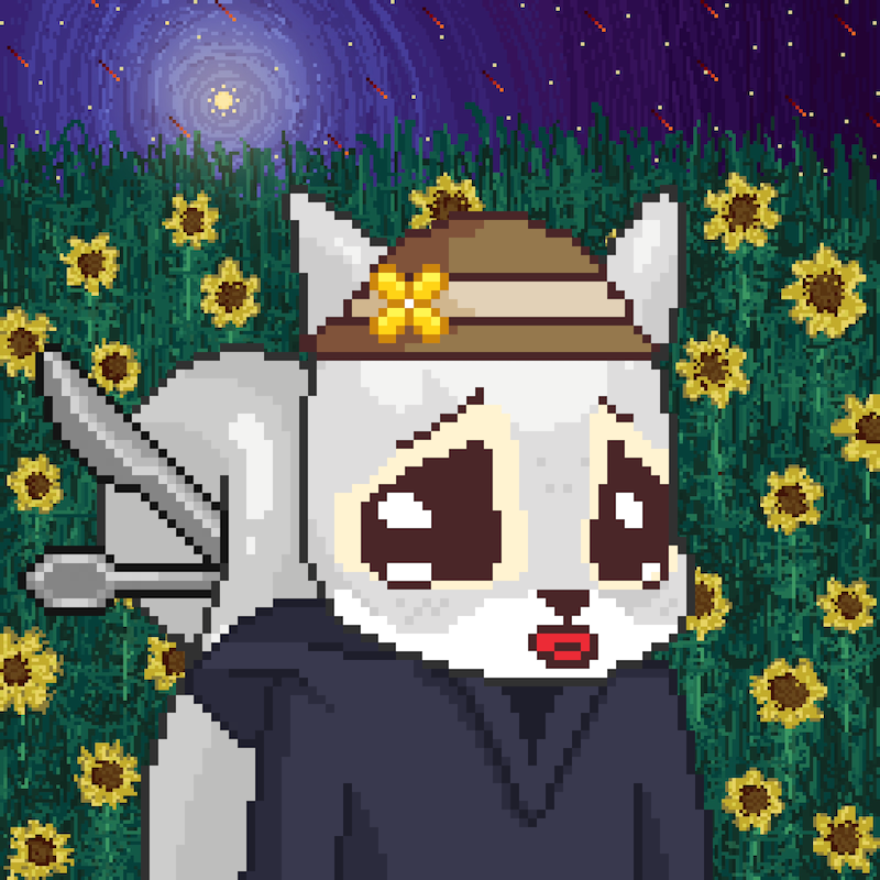 Pixel Squirrels #7848